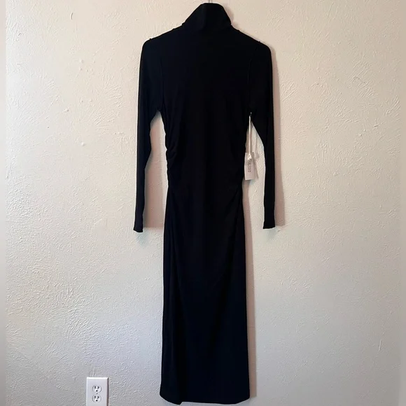 NWT Fifteen Twenty BEATRICE SIDE-SHIRRED MAXI DRESS Size S - Picture 2 of 4